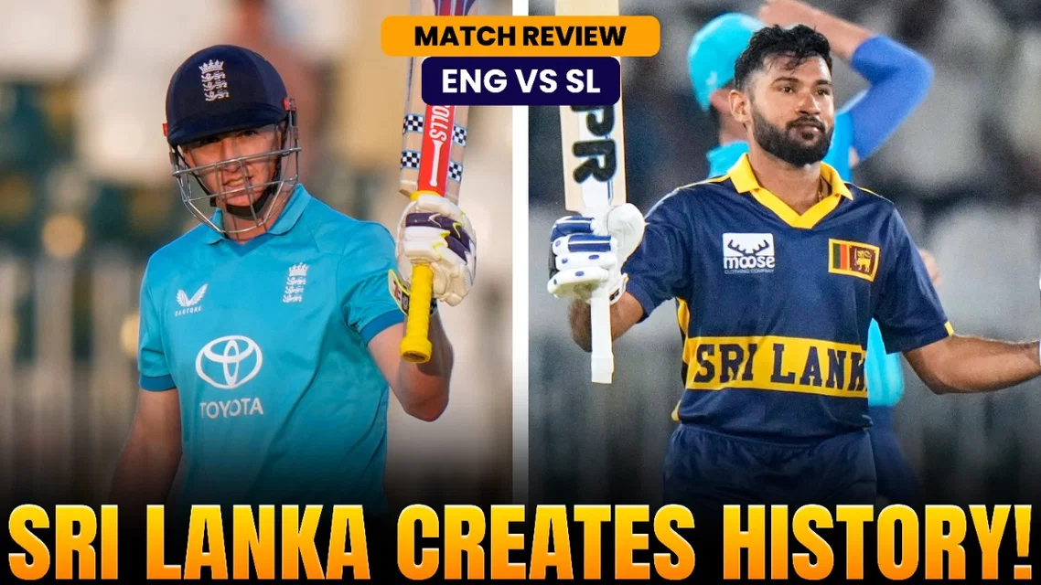 Sri Lanka Pull Off a Mind-Blowing Chase Against England | Review