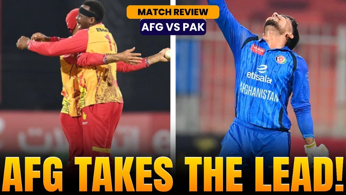 Ahmadzai, Rashid and Farooqi Seal Convincing Afghanistan Victory | 1st T20I Review