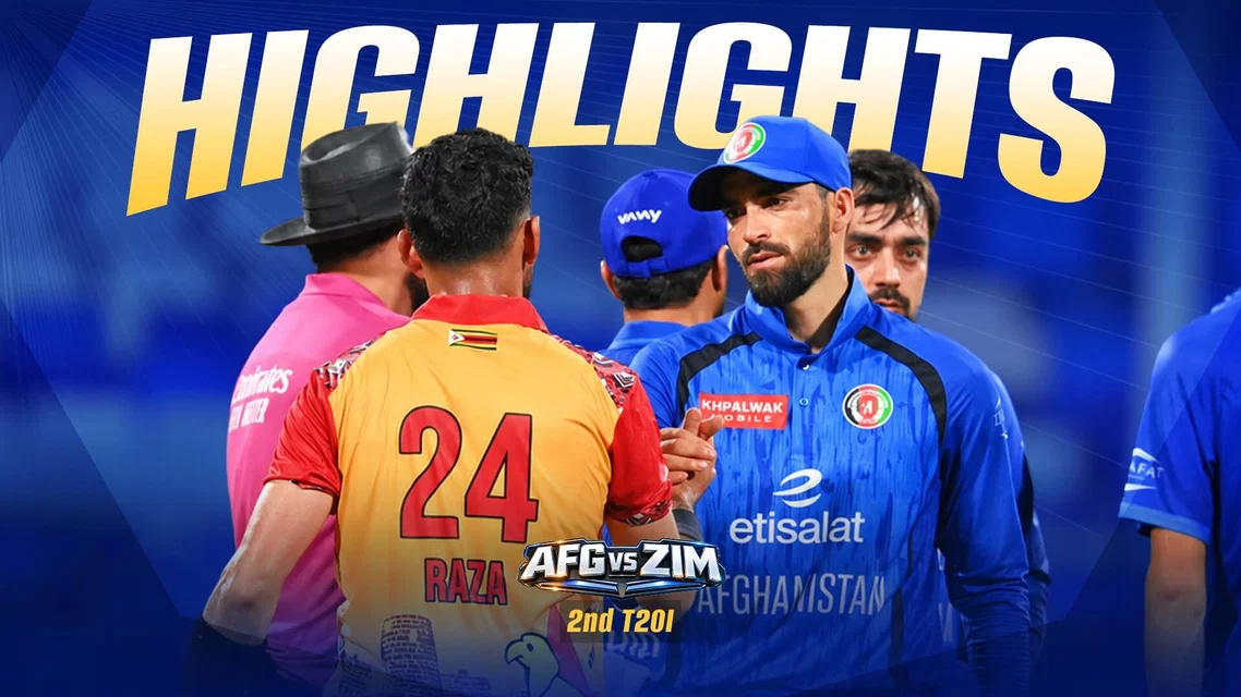 Afghanistan won by 19 runs 🏆, ZIM vs AFG Highlights, Results, Full ...