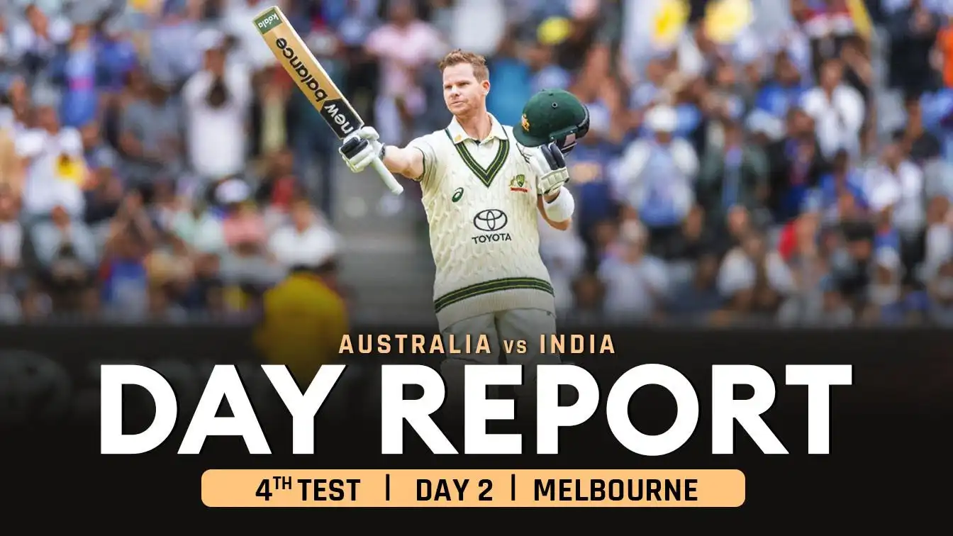 Steve Smith’s superb 140 and a late burst of wickets leave India struggling | Day Report