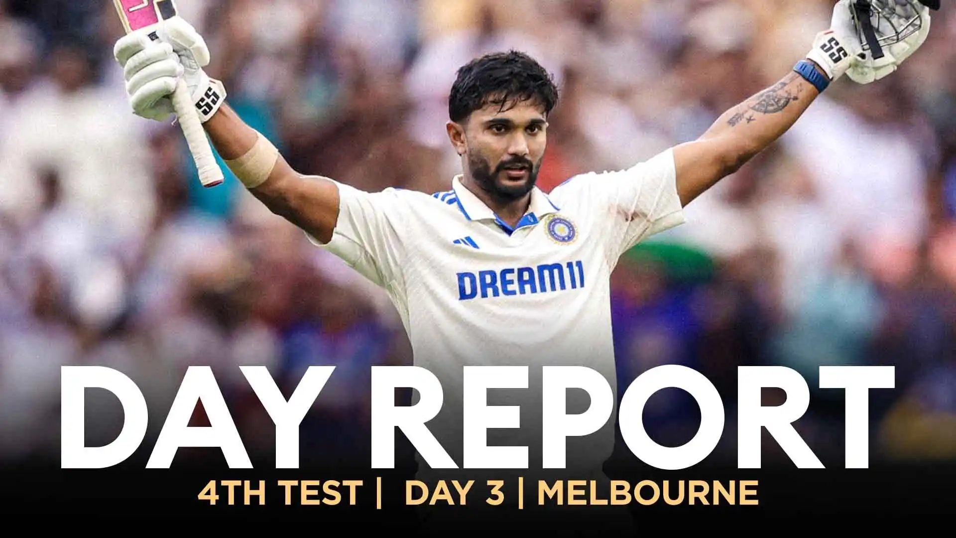 Nitish Kumar Reddy’s Ton & Washington Sundar’s Fifty Power India’s Stunning Day 3 Comeback | Day Report
