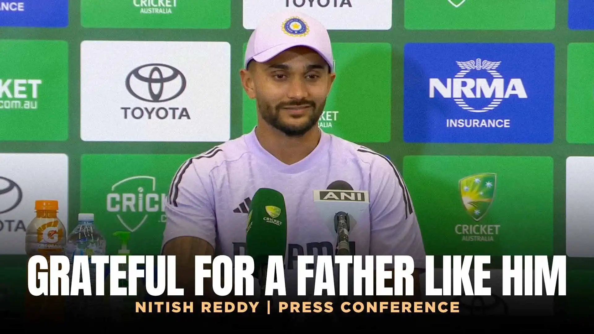 Nitish Shares His Father's Struggles & Bond with Virat Kohli | Press Conference
