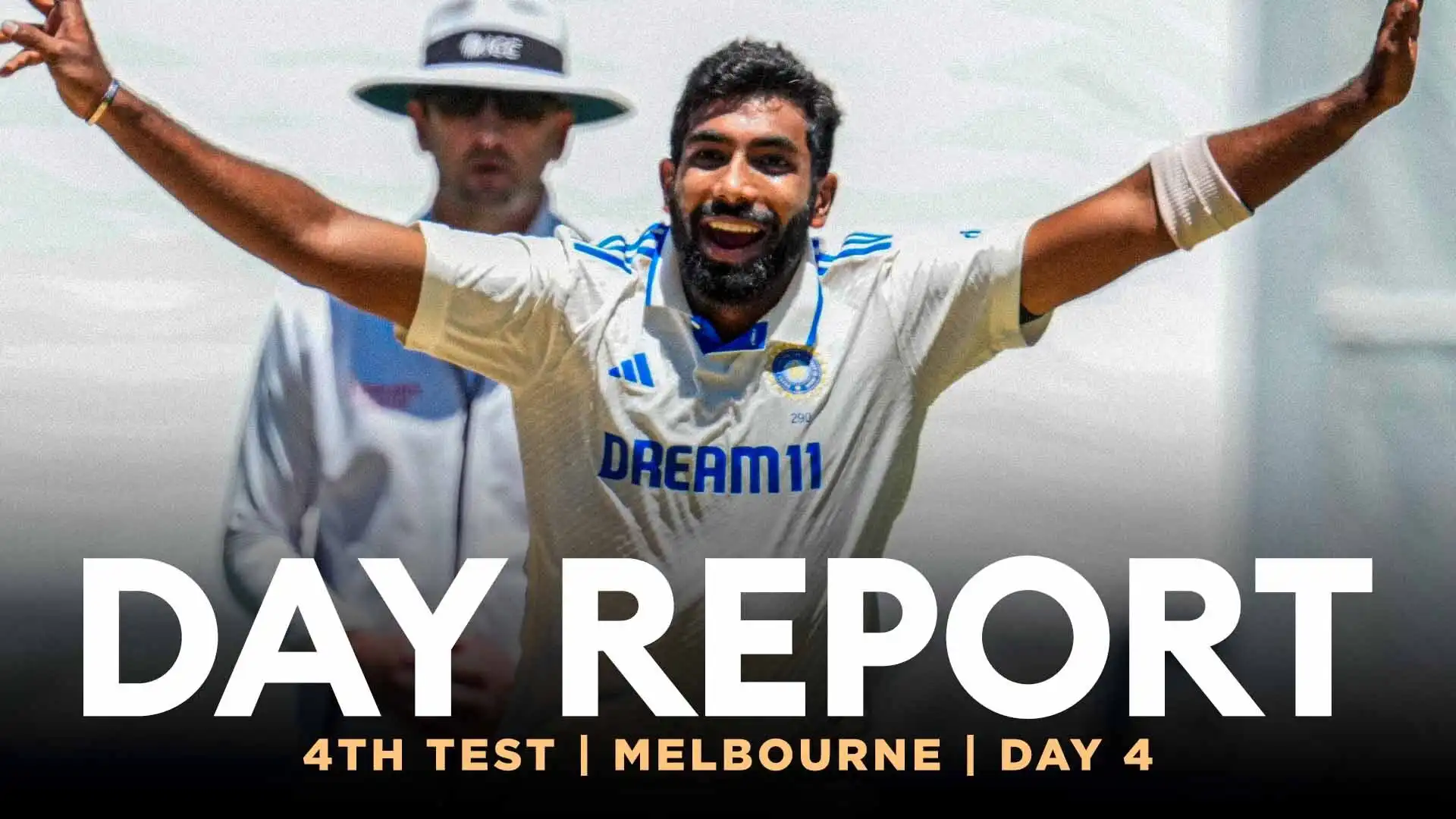 Inspiring Bumrah Scripts India's Comeback, but Aussie Tail Keeps Them at Bay | 4th Test Day 4 Review