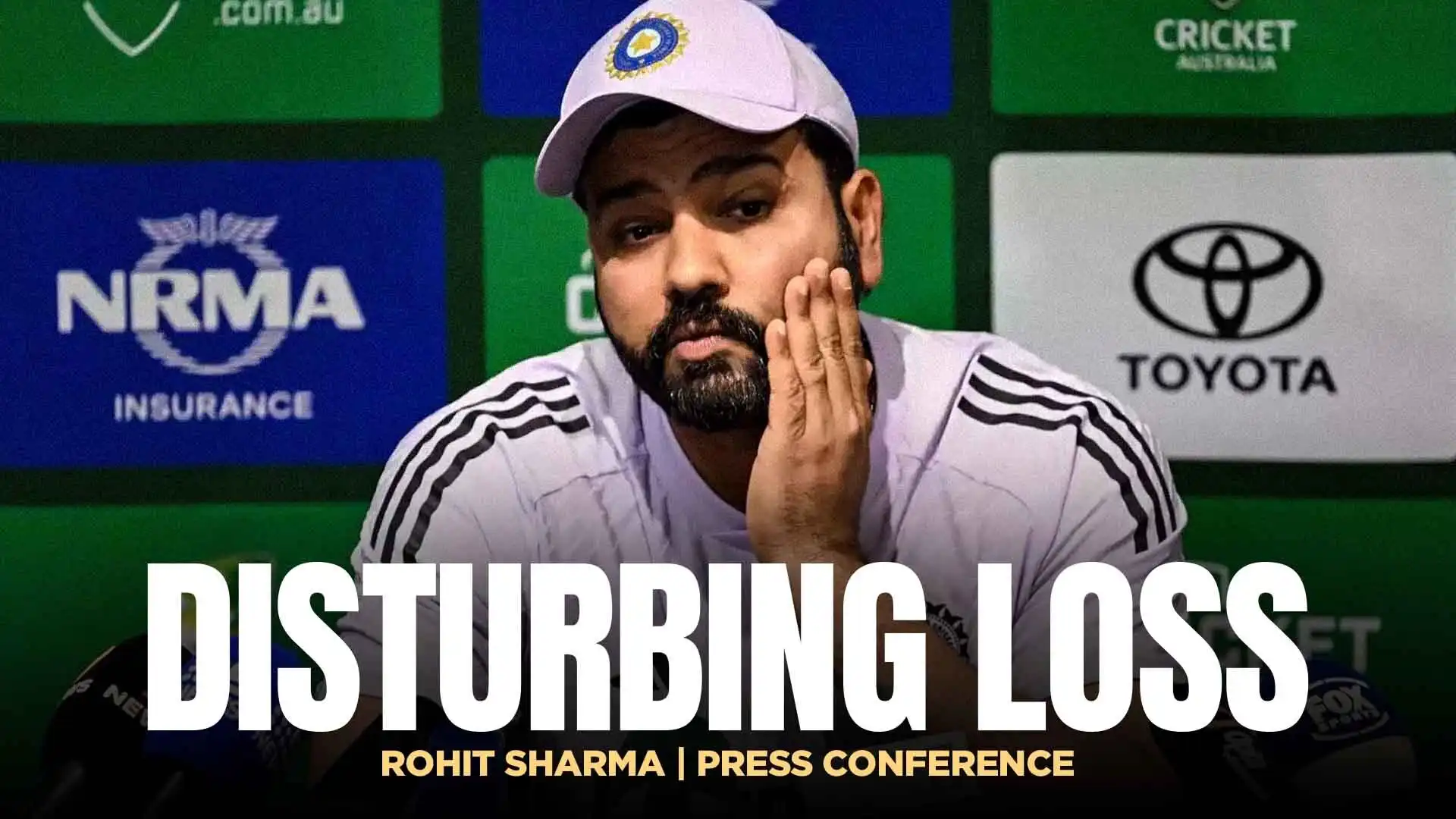 Mentally Disturbing Loss, but We'll Fight in Sydney | Rohit Sharma Post-Match PC