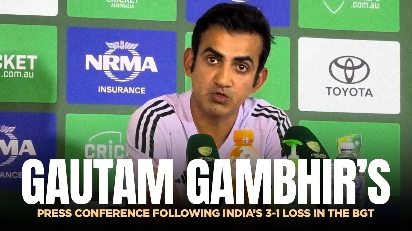 Gautam Gambhir on India's loss | Dressing room atmosphere | Kohli-Rohit dynamics | & the road ahead