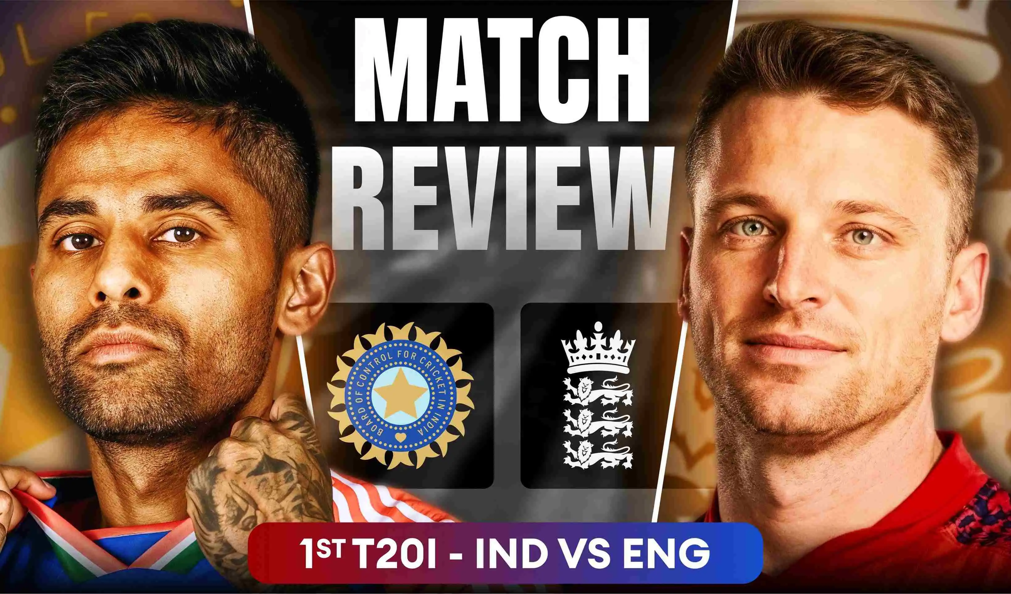 Abhishek’s Blistering Knock Helps India Thrash England in 1st T20I