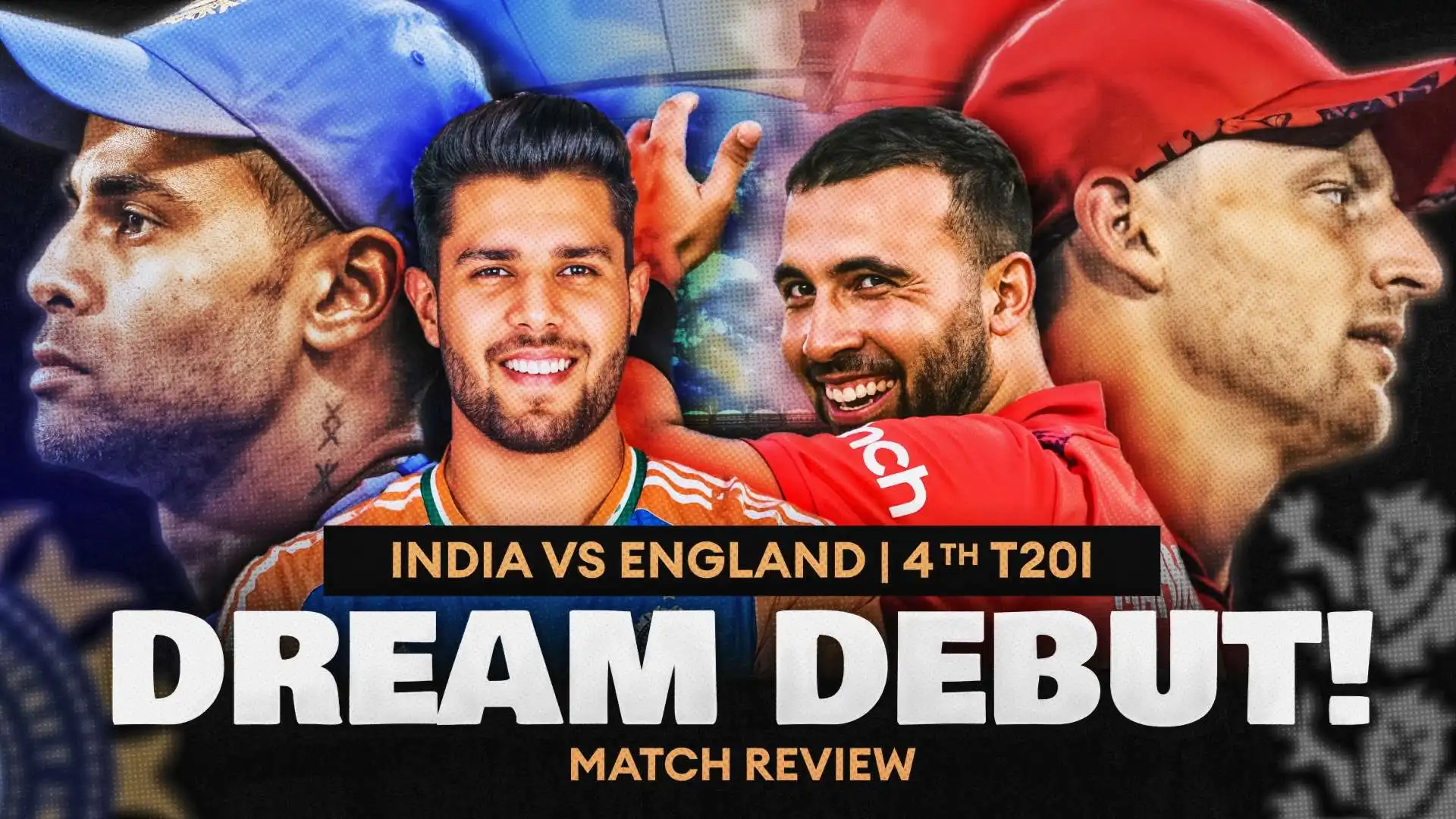 IND v ENG, 4th T20I | Match Review | India seal the series with a 15-run win in the 4th T20I, with one match still to go