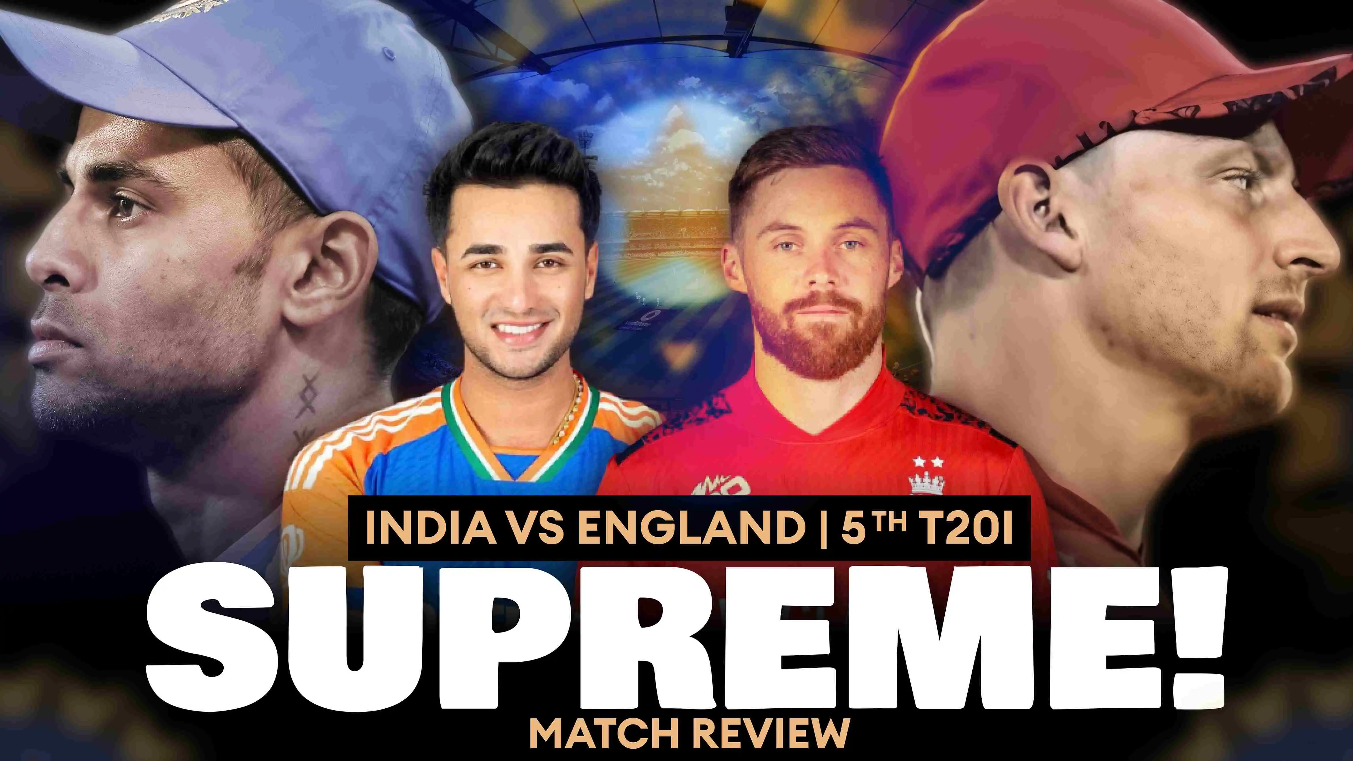 IND v ENG, 5th T20I | Match Review | India Crush England! Abhishek Sharma’s Century & England All Out for 97!