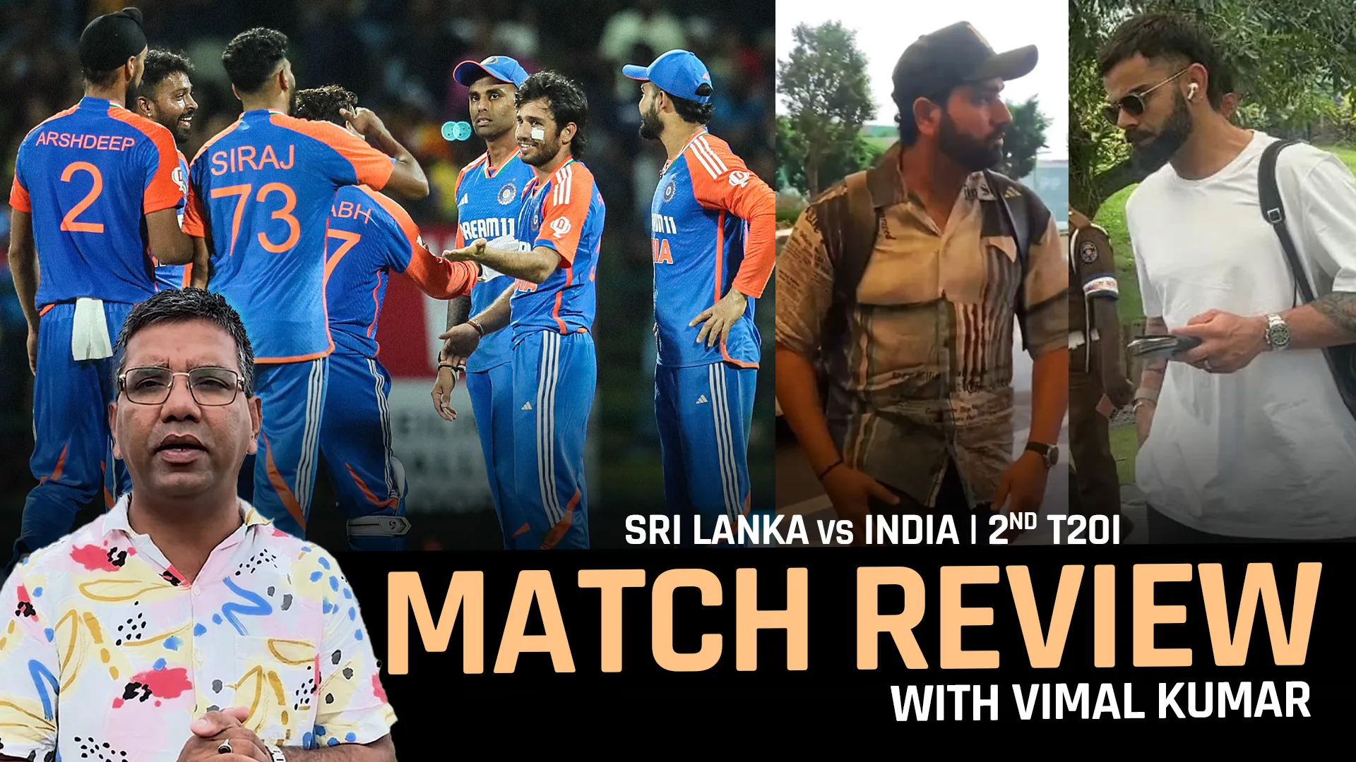IND vs SL 2nd T20I | Match Review & Arrival of ODI specialists