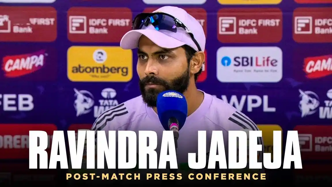 Rohit Sharma's Comeback Ton, Domestic Cricket & More | Ravindra Jadeja's Post-Match Press Conference