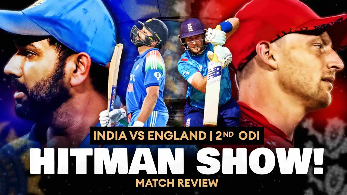 India Seals the Series with Rohit's show, but Virat Fails Again | IND vs ENG 2nd ODI Match Review