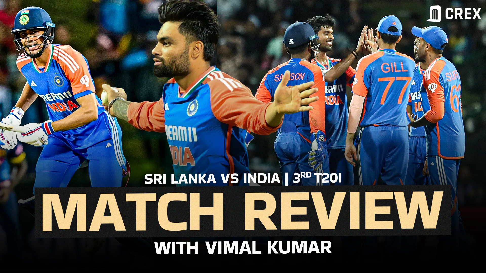 IND vs SL 3rd T20I | India win in a thrilling Super Over to complete the clean sweep 