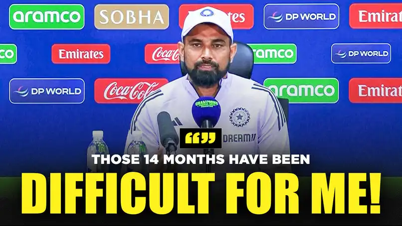 Mohammed Shami’s Honest Take on Injury Struggles, Comeback & More | Post-Match Press Conference