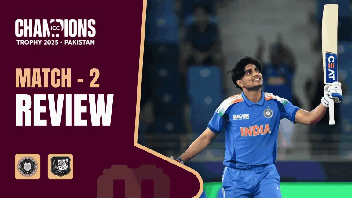 India Wins, But Not Convincingly! Ro-Ko Disappoints, Shami & Gill Shine | INDvBAN Match Review