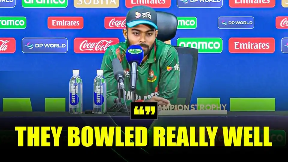 'They bowled well' - centurion Hridoy 'uncomfortable' facing Indian spin
