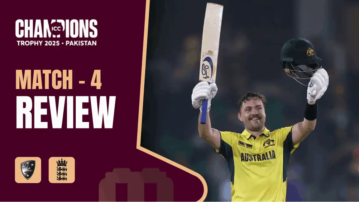 Australia stun England with record chase in Lahore | ENG v AUS, Match Review