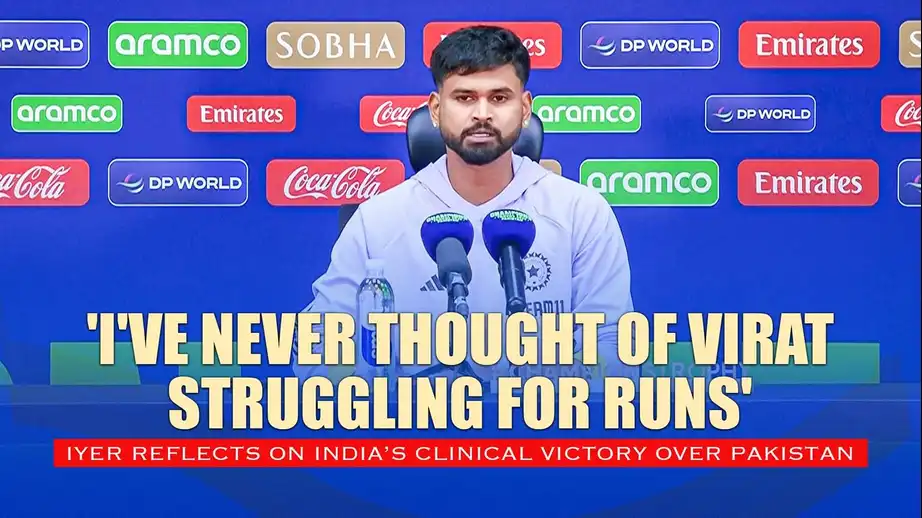 IND v PAK, CT 2025: Shreyas Iyer’s take on India’s flawless performance against Pakistan | Post-Match Press Conference