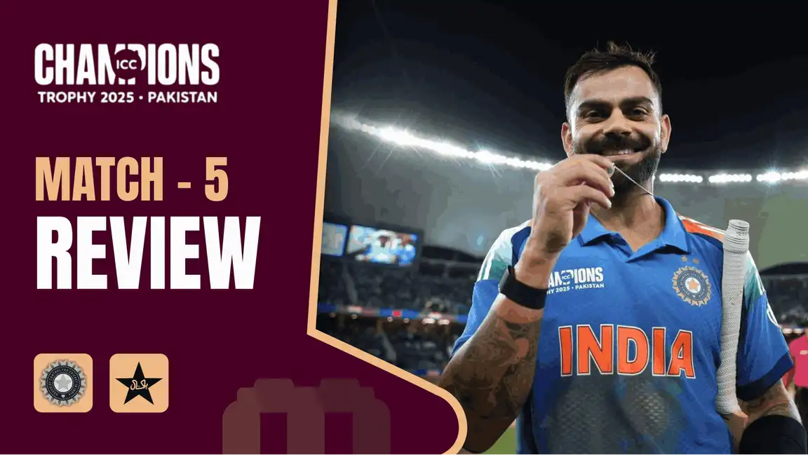 Virat Kohli seals win and century in style as India cruises past Pakistan! | IND v PAK, Match Review