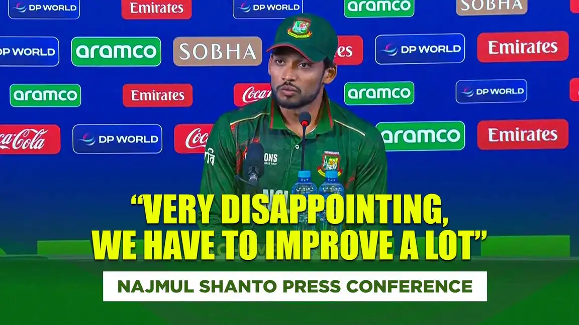 BAN Skipper Reflects on Loss to Kiwis in Pindi | Post-Match Press Conference