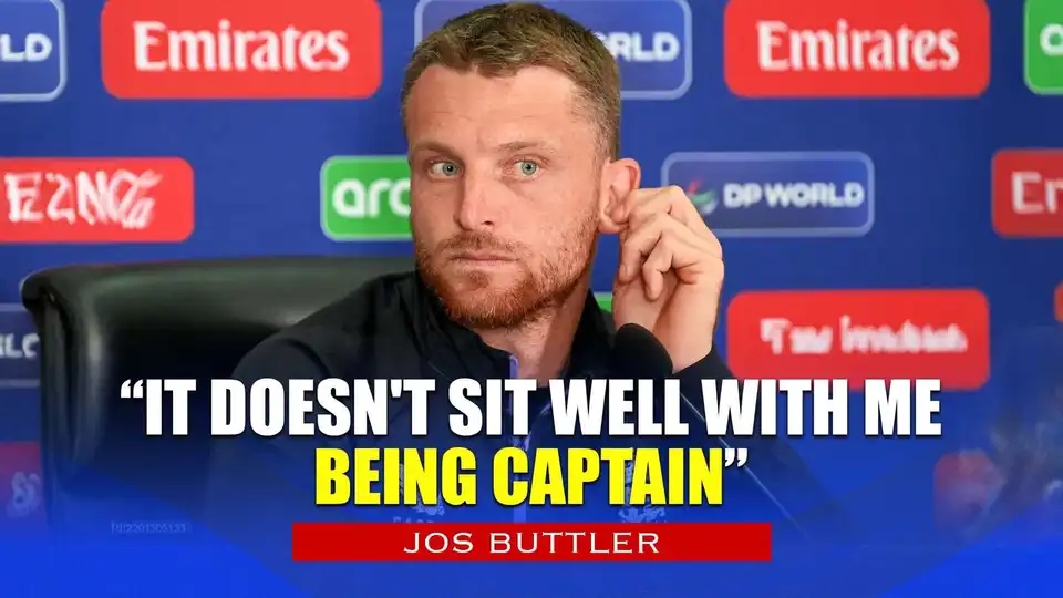 Jos Buttler to Decide Captaincy Future After England’s Champions Trophy Exit | Post-Match Press Conference