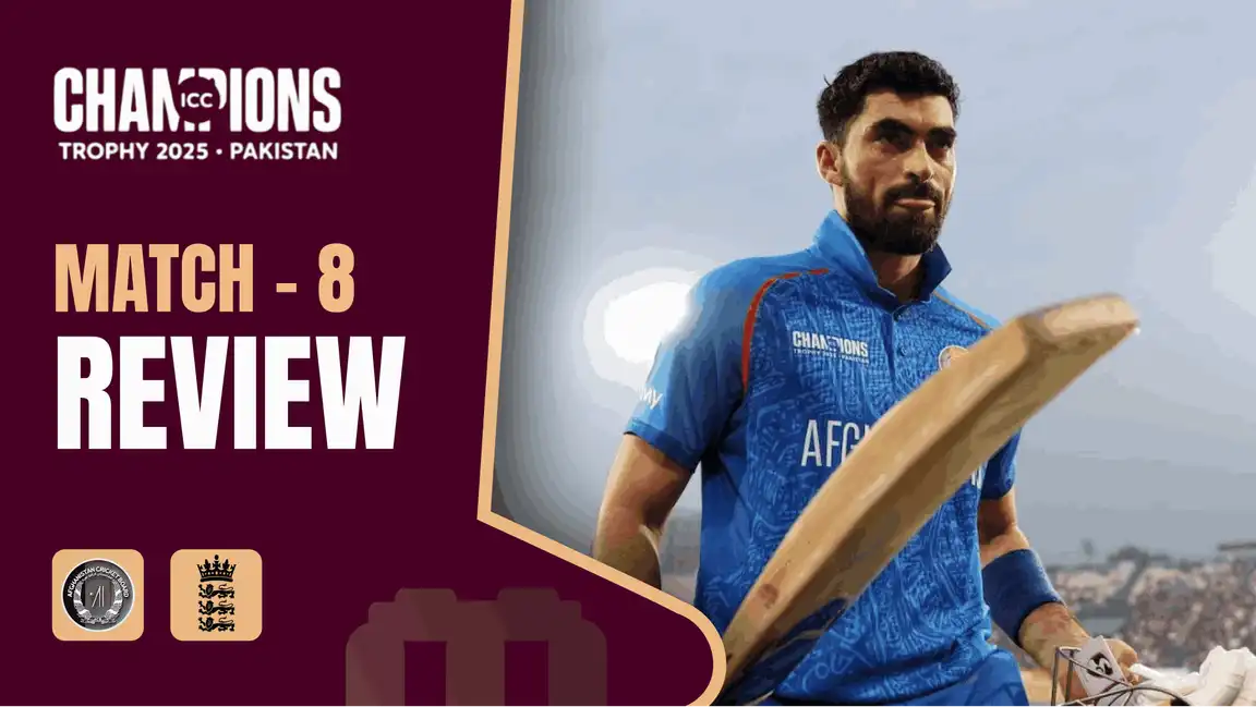 Afghanistan knock England out as Zadran’s explosive ton steals the show | AFG v ENG Match Review