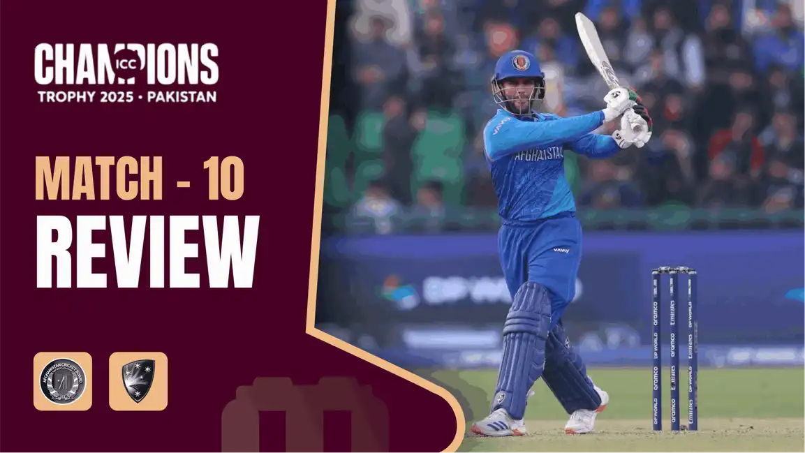 AFG vs AUS Ends in Rain Drama – What Now for Afghanistan’s Semis Hopes? | Match Review