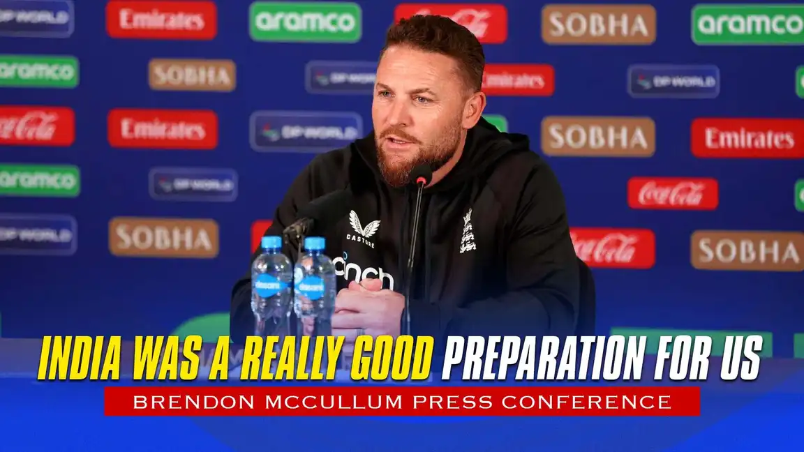 Brendon McCullum’s Take on England’s Humiliating Exit & Buttler’s Future |  Post Match Press Conference!