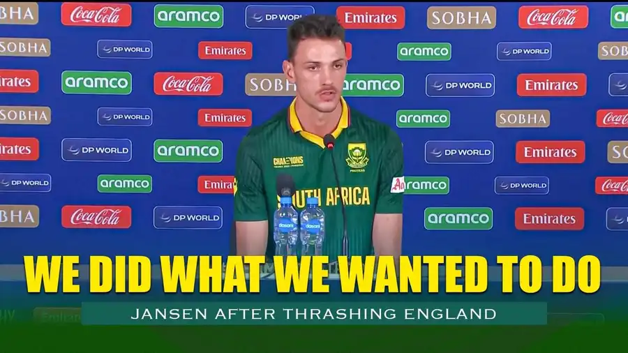 Marco Jansen opens up on SA’s Performance & Road to Perfection | ENG v SA Post Match Press Conference!