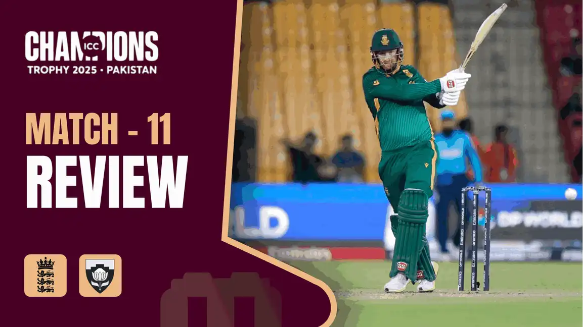 England Outclassed! South Africa Secures Semi-Final Spot in Style | ENG v SA Match Review!