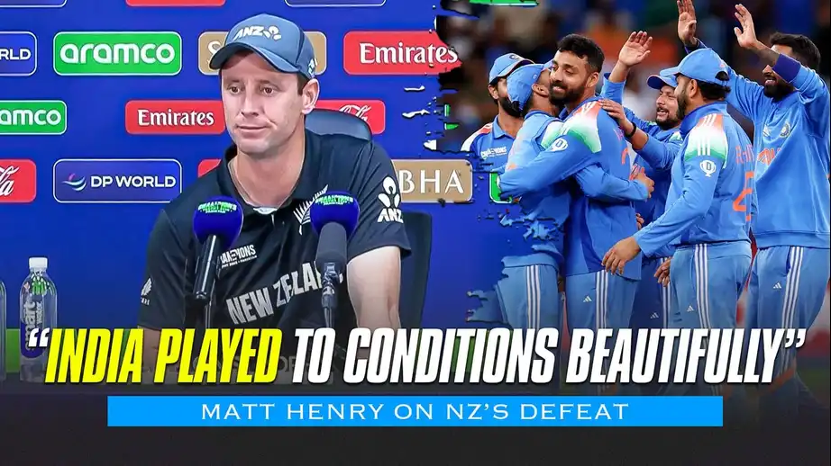 Matt Henry Speaks After NZ’s Defeat Despite His Brilliant 5-Wicket Haul | IND v NZ Post Match Press Conference!