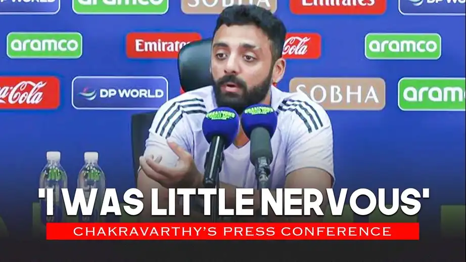 India’s Mystery Spinner Speaks! Varun Reacts after his Dream Performance | Post Match Press Conference!