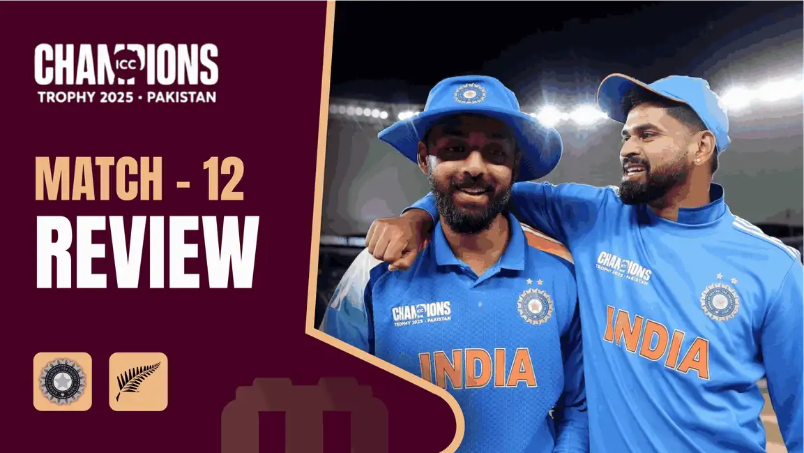 Total Domination! India Crushes NZ & Eyes Revenge Against AUS | IND v NZ Match Review!