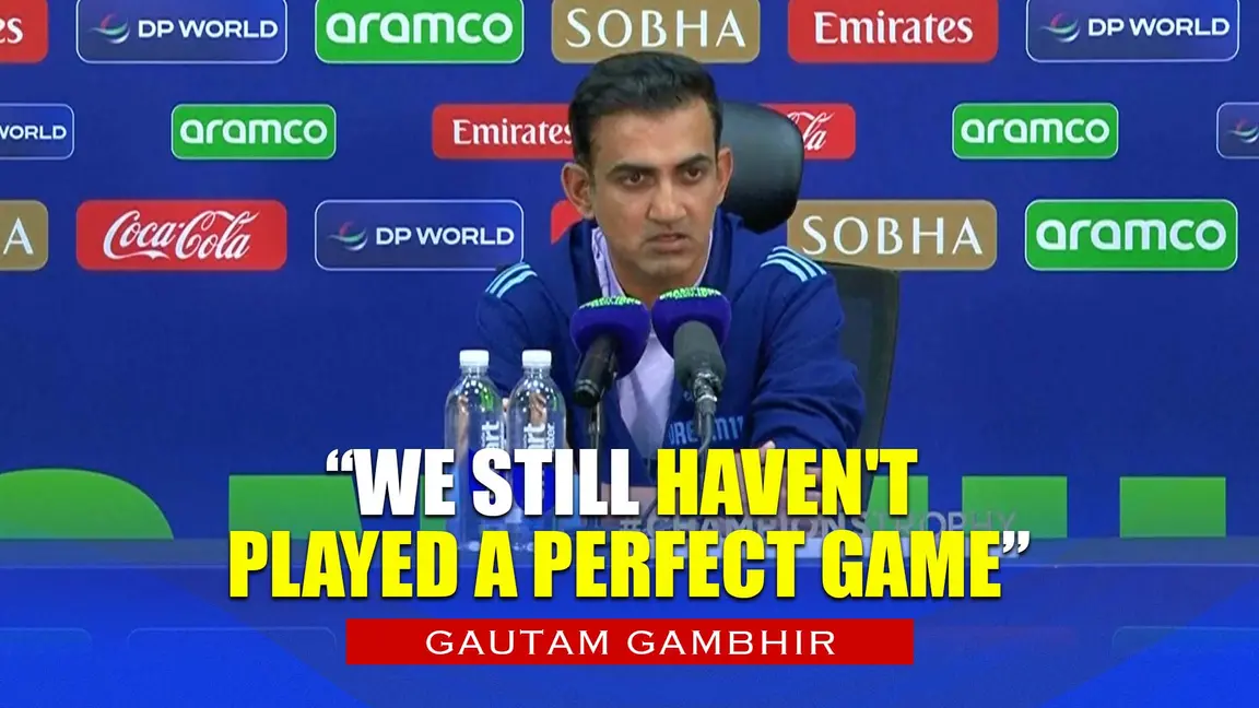 Gautam Gambhir Speaks After India's Dominant Win Over Australia | Post-Match Conference