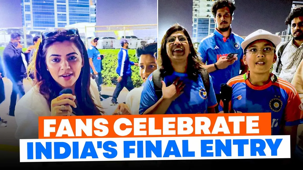 IND v AUS, CT 2025: Indian Fans on Cloud Nine as Team India Secures Final Spot!