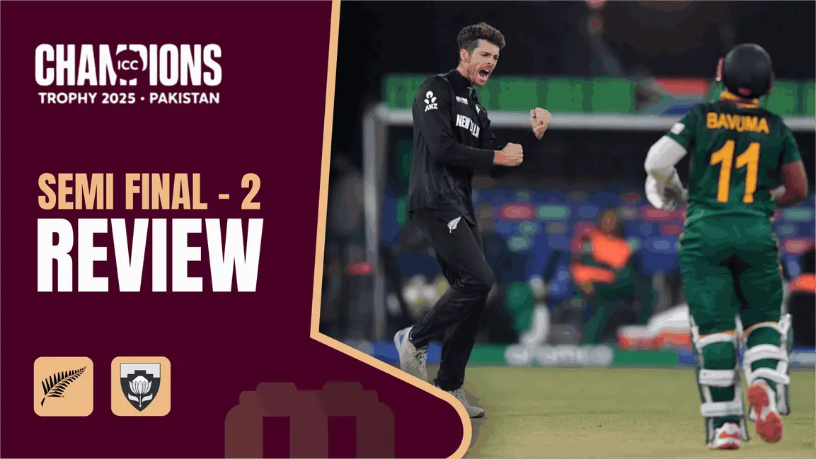 New Zealand’s batting masterclass sinks South Africa, final showdown with India awaits | Match Review