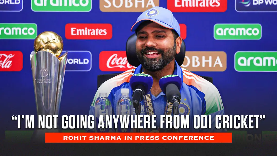 Captain Rohit Sharma Reacts After India’s Victory | Team India’s Unity, Retirement Plans & More!