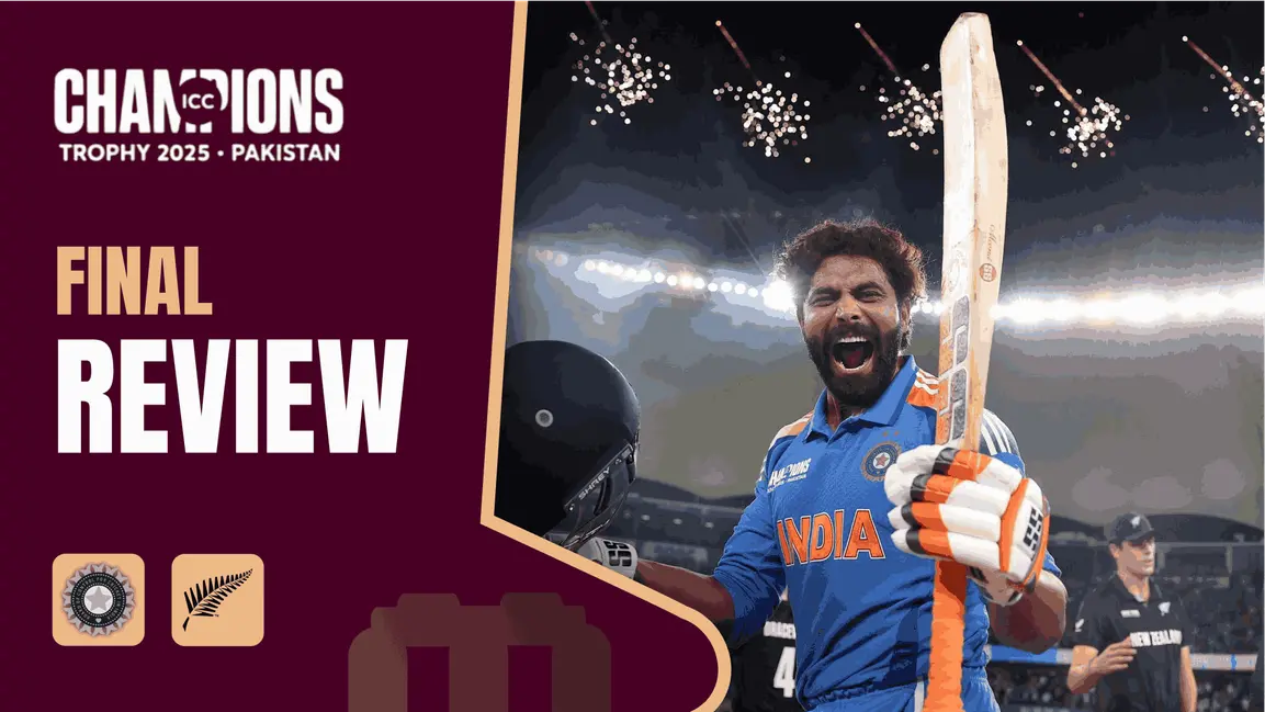 IND v NZ, CT Final: India clinch their third Champions Trophy as Rohit and Rahul steer thrilling chase | Match Review
