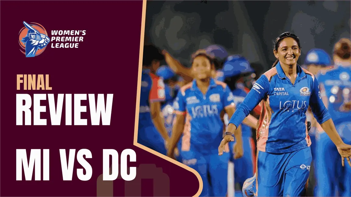 Delhi’s Nightmare Continues! Mumbai Indians Lift WPL Trophy Once Again | WPL Final Match Review
