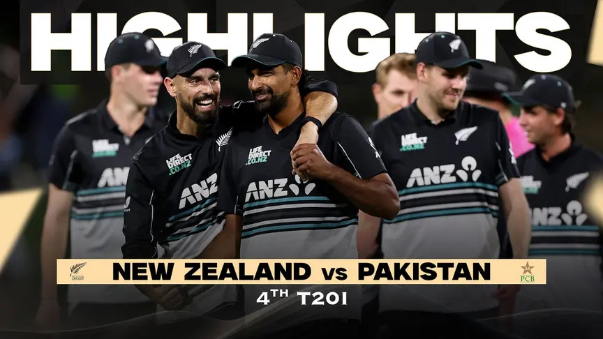 New Zealand beat Pakistan by 115 runs | 4th T20I 