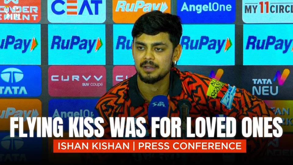 Centurion Kishan on inspiring Sunrisers to victory over the Royals | Post Match Conference