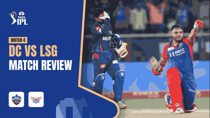 DC vs LSG | Ashutosh stuns LSG as DC pull off a nail-biting one-wicket win | Match Review
