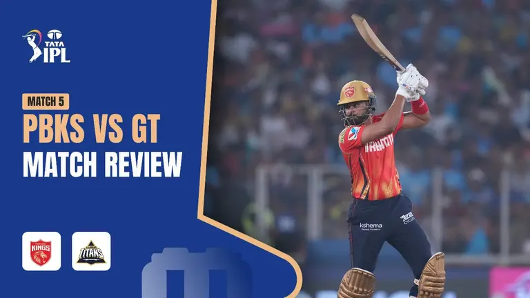 GT v PBKS | Punjab outplays Gujarat at their fort, courtesy of Iyer's brilliant knock | Match Review