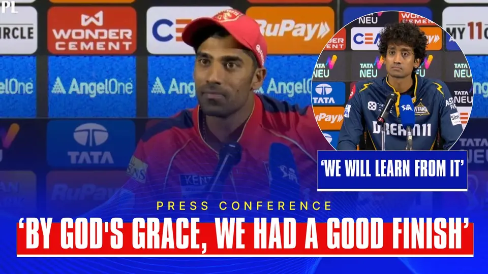 Shashank Singh and Sai Kishore share their thoughts on Punjab's dominant win over Gujarat!