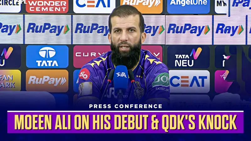 Reaction after de Kock steals the show in KKR's first win of IPL season | Post match conference