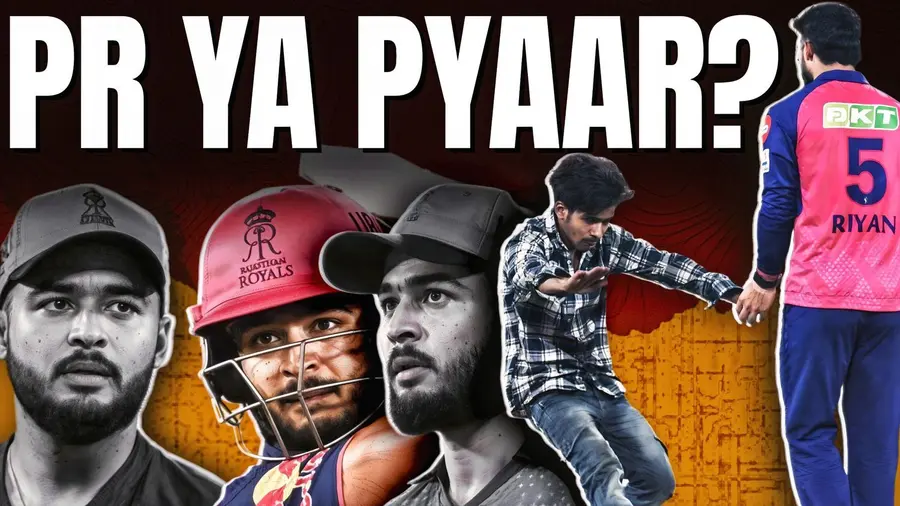 RR v KKR | KKR thrashes RR ; Fan Breaches Security To Touch Parag's Feet | Honestly speaking Review