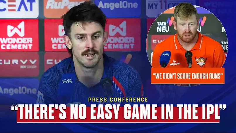 Mitchell Marsh and Heinrich Klaasen react to LSG's convincing victory over SRH | Post Match Conference