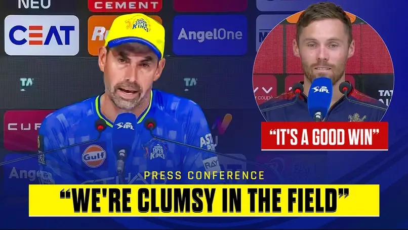 Phil Salt and CSK's coach shed light on RCB's historic win over CSK | Post-Match Conference