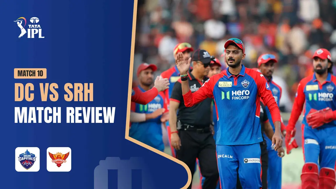 DC v SRH | Du Plessis, Starc Wreak Havoc! Cummins’ Team Faces Consecutive Losses | Match Review