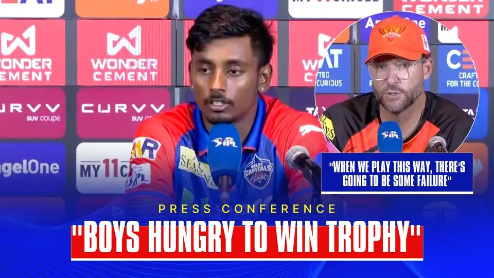 Abishek Porel & SRH's Head Coach Daniel Vettori Reacts After DC's comfortable win | Post Match Press Conference