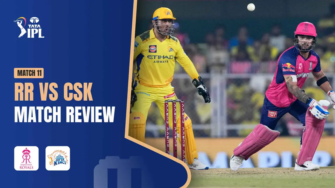 RR v CSK | Royals Ride on Rana & Hasaranga to Sink CSK | Match Review